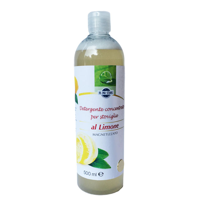 Detergente concentrato per stoviglie al limone